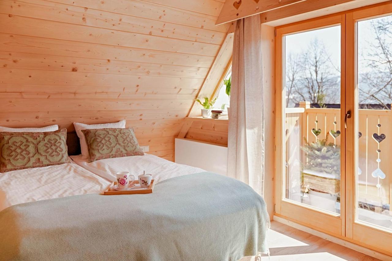Osada Gasienica Centrum Zakopane Exteriör bild