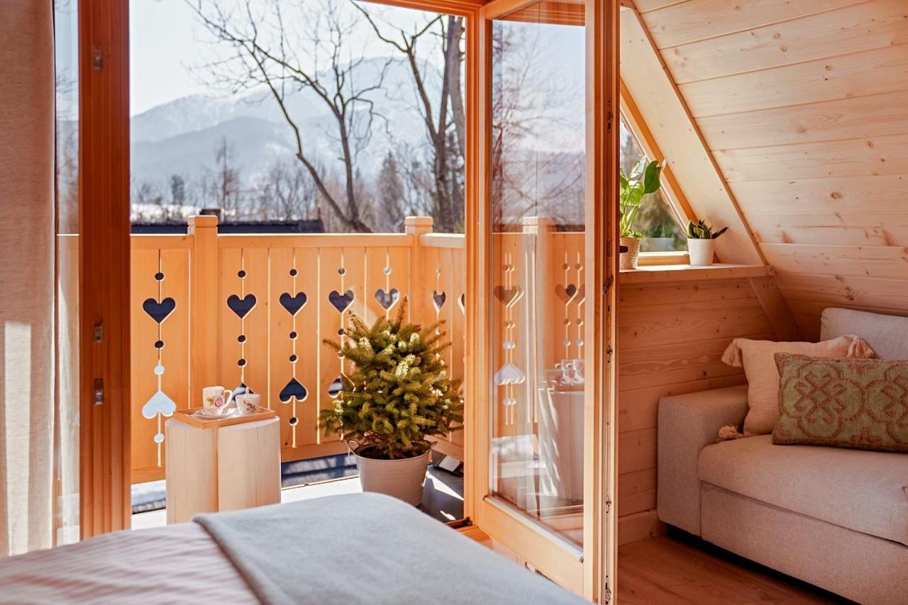 Osada Gasienica Centrum Zakopane Exteriör bild