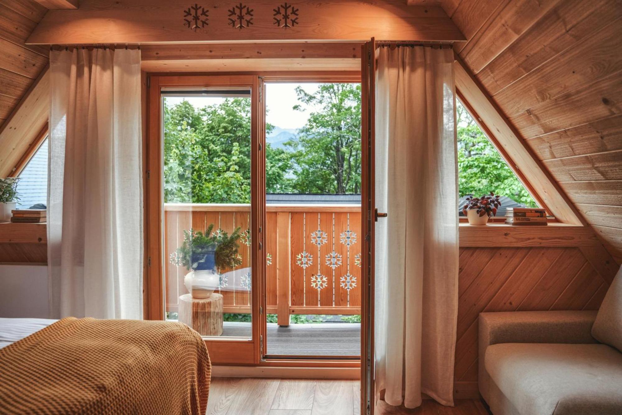 Osada Gasienica Centrum Zakopane Exteriör bild
