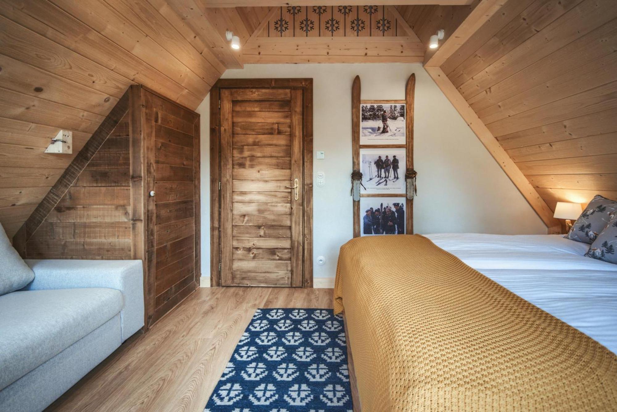 Osada Gasienica Centrum Zakopane Exteriör bild