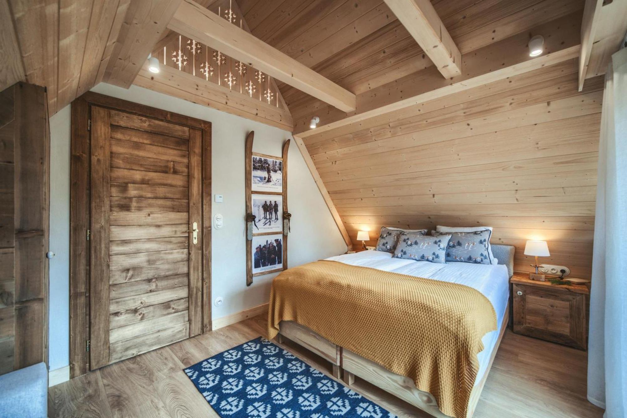 Osada Gasienica Centrum Zakopane Exteriör bild