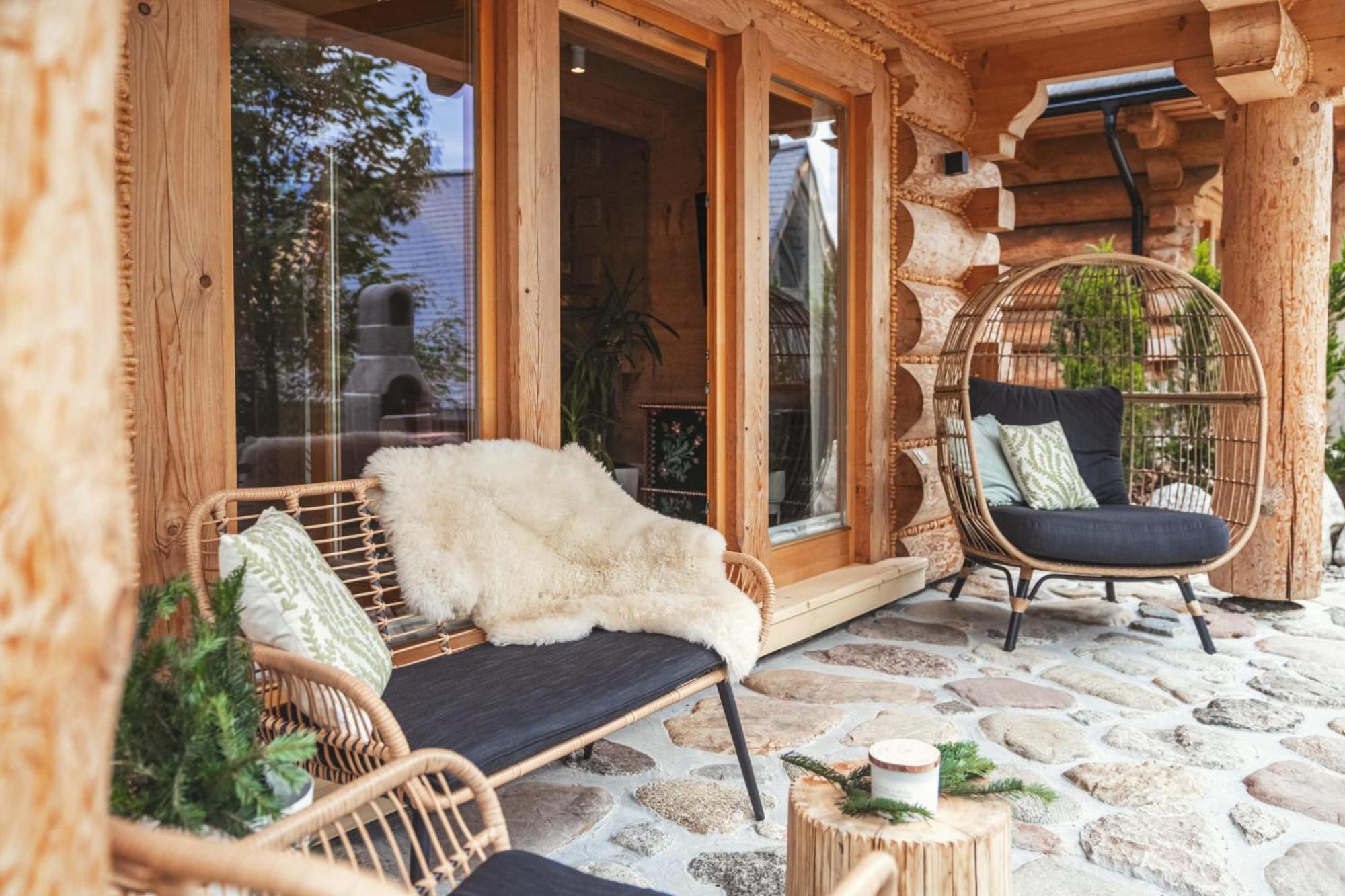 Osada Gasienica Centrum Zakopane Exteriör bild