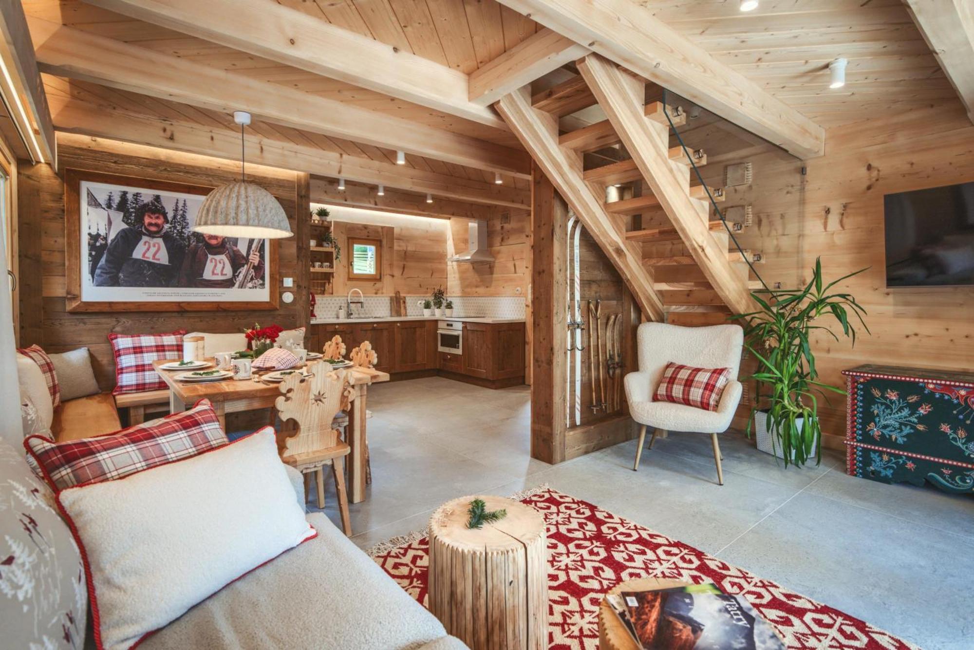 Osada Gasienica Centrum Zakopane Exteriör bild