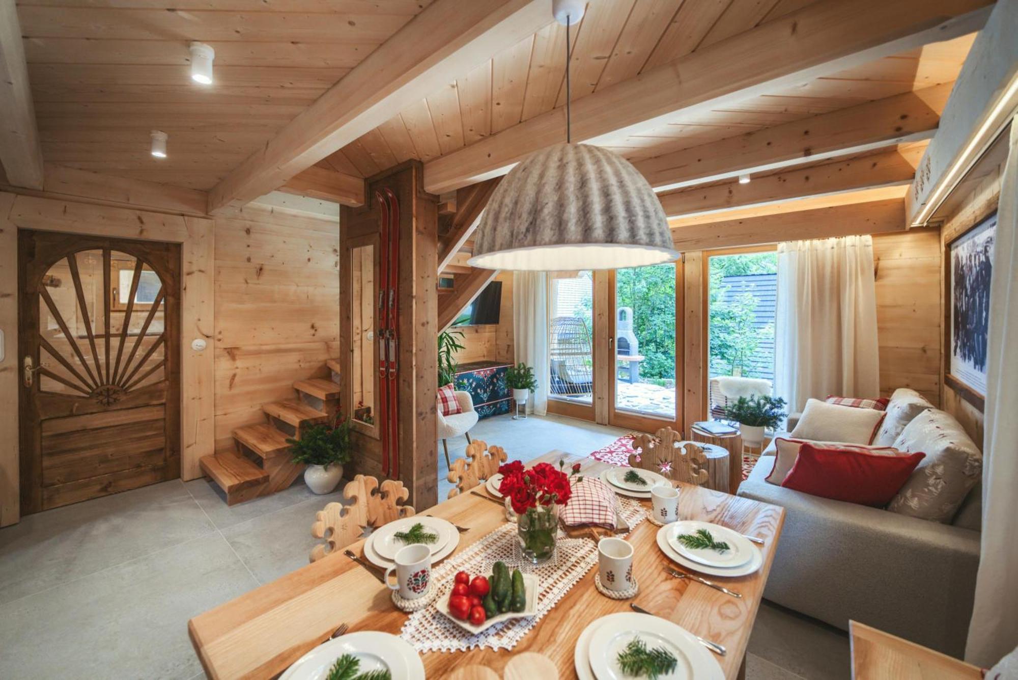 Osada Gasienica Centrum Zakopane Exteriör bild