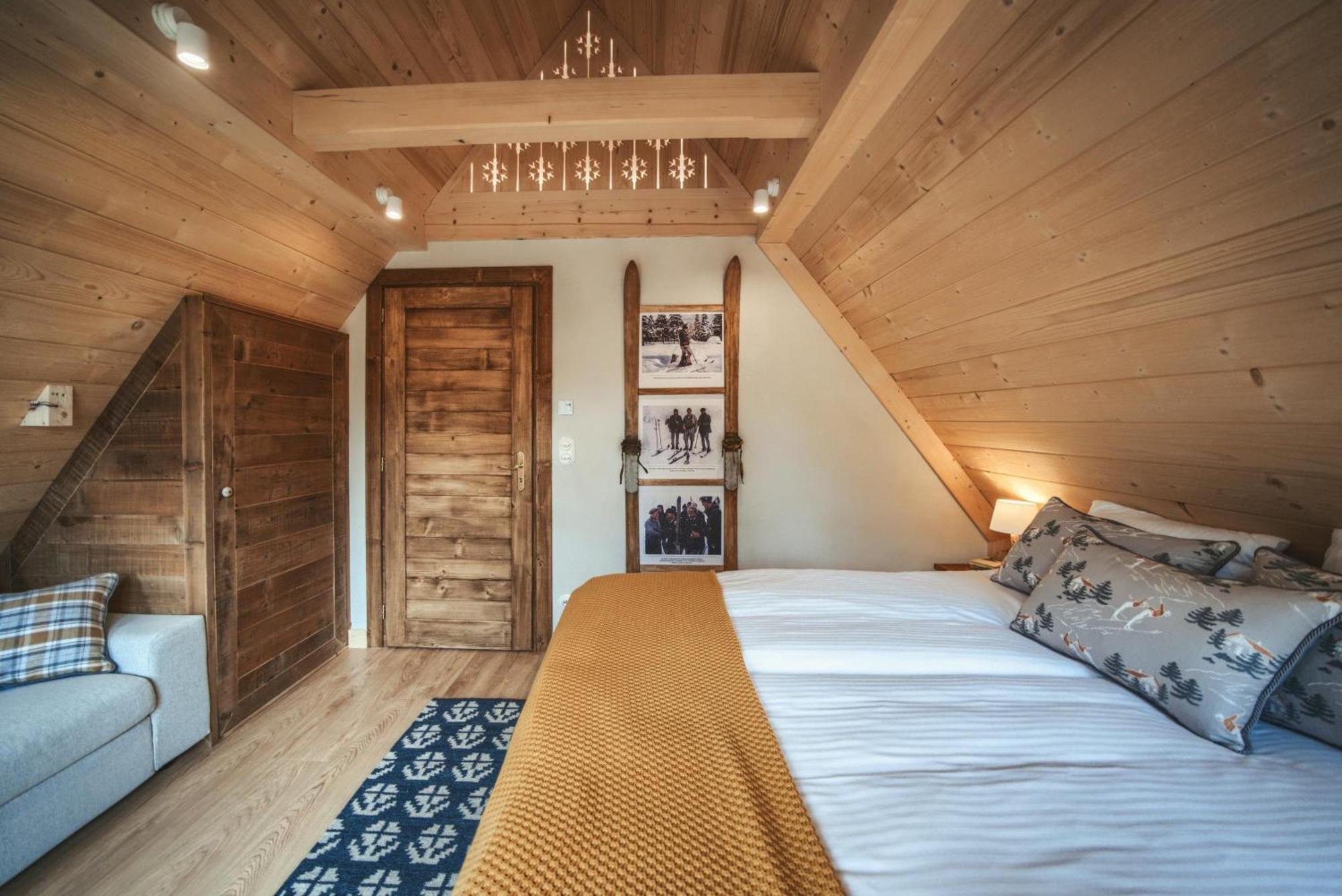 Osada Gasienica Centrum Zakopane Exteriör bild