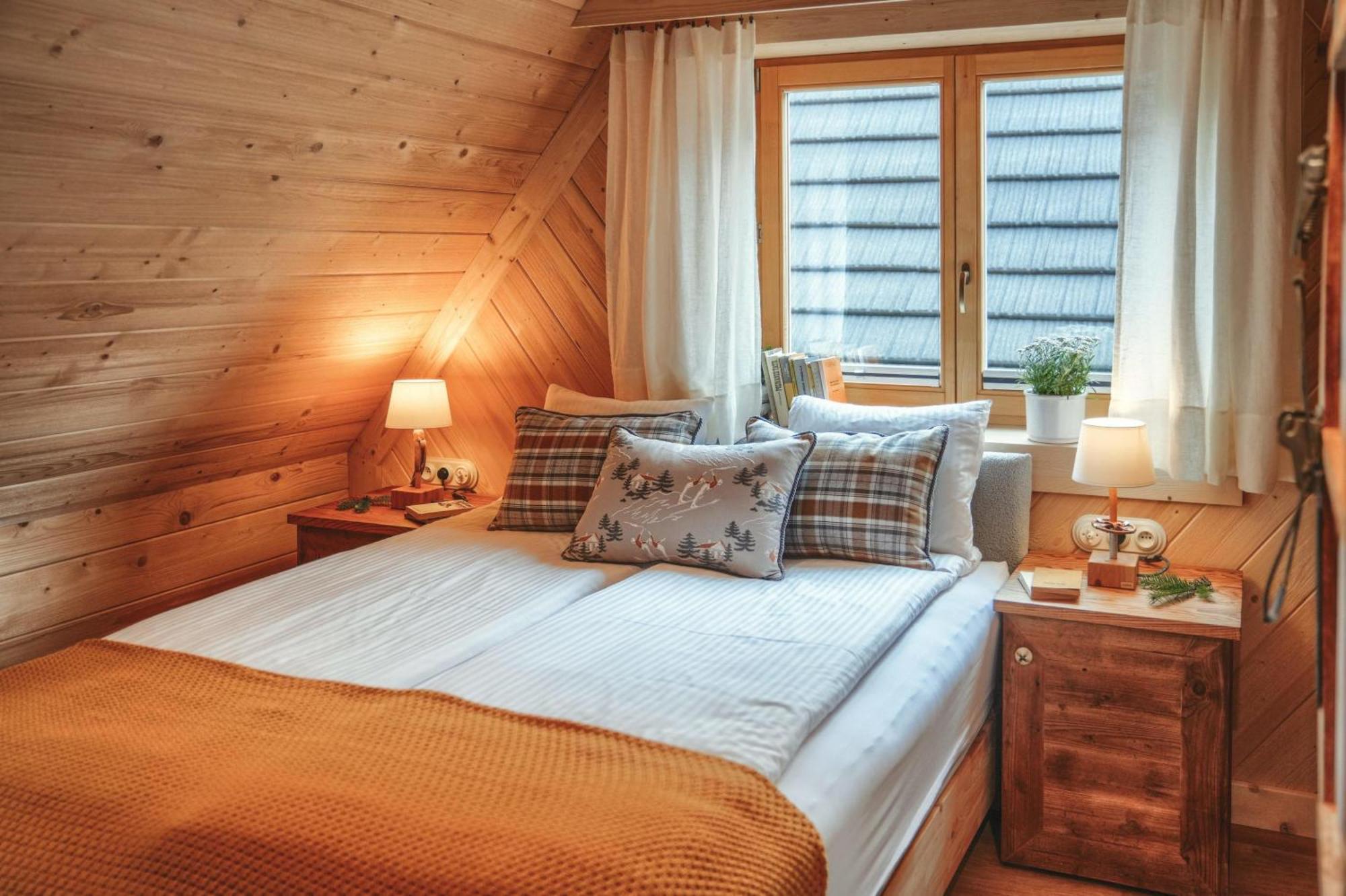 Osada Gasienica Centrum Zakopane Exteriör bild