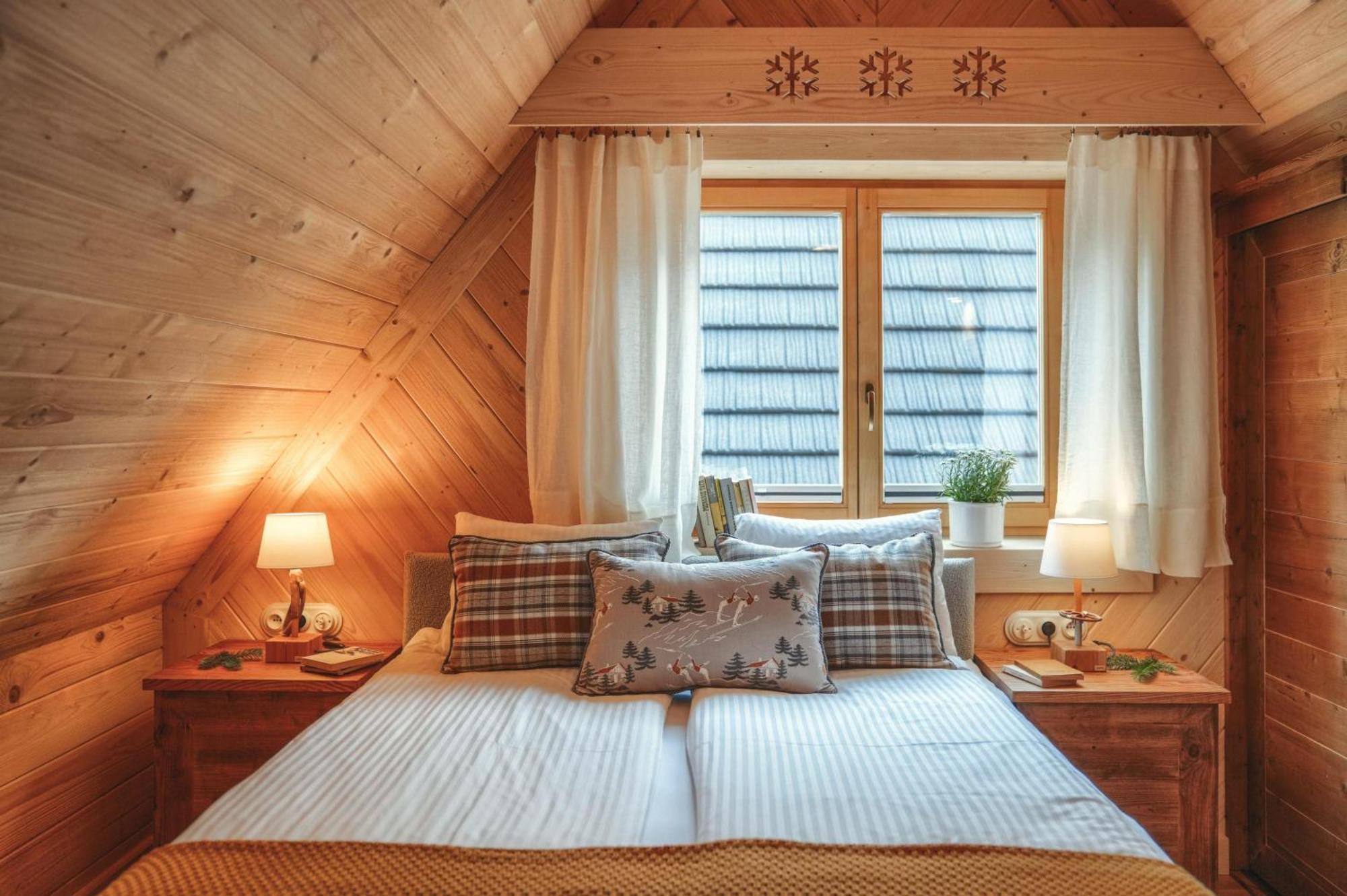 Osada Gasienica Centrum Zakopane Exteriör bild