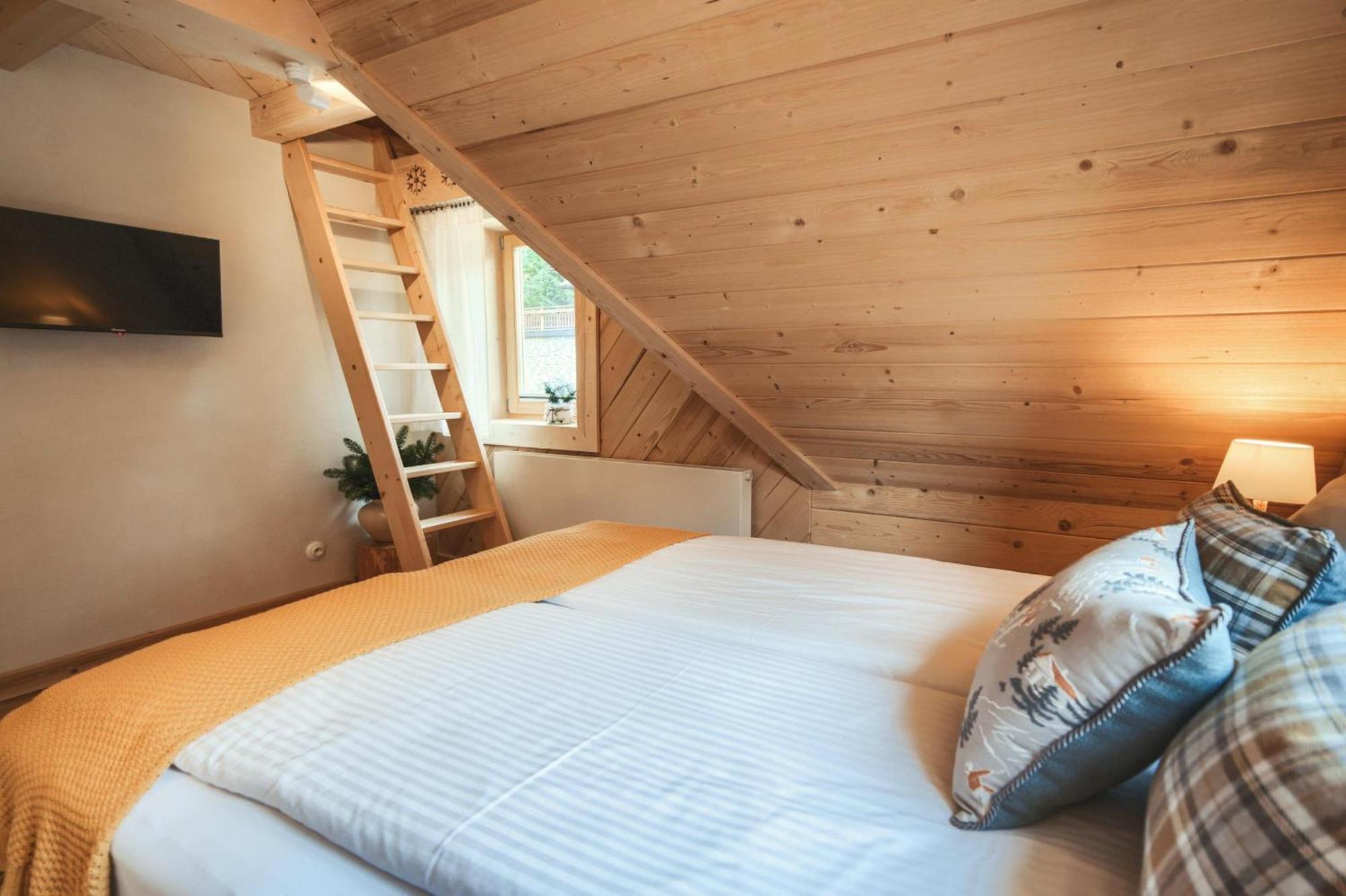 Osada Gasienica Centrum Zakopane Exteriör bild