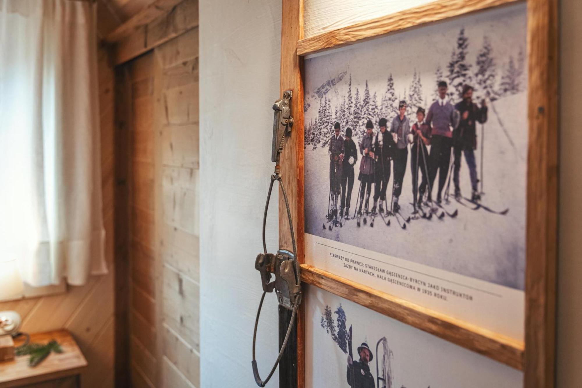 Osada Gasienica Centrum Zakopane Exteriör bild