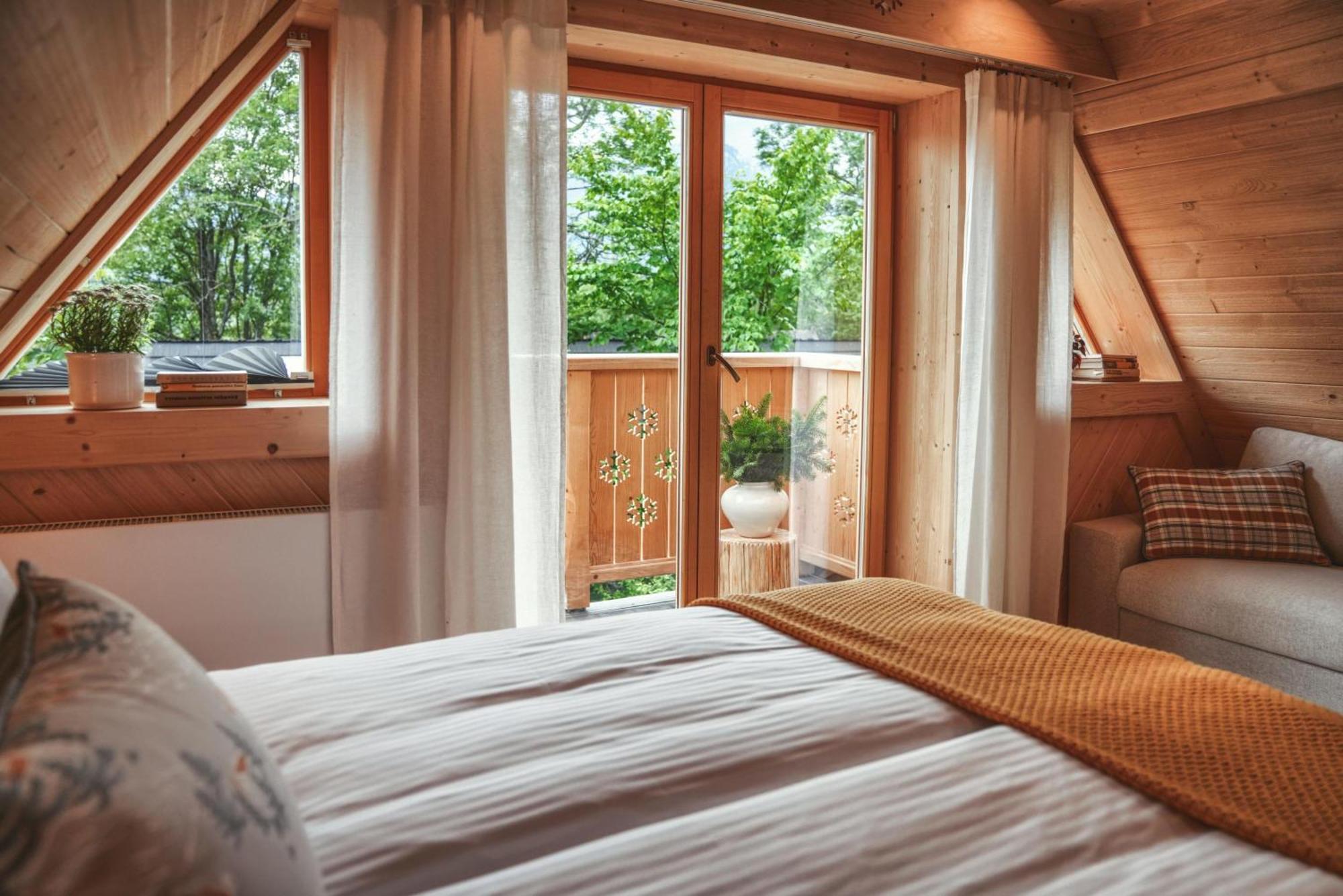 Osada Gasienica Centrum Zakopane Exteriör bild