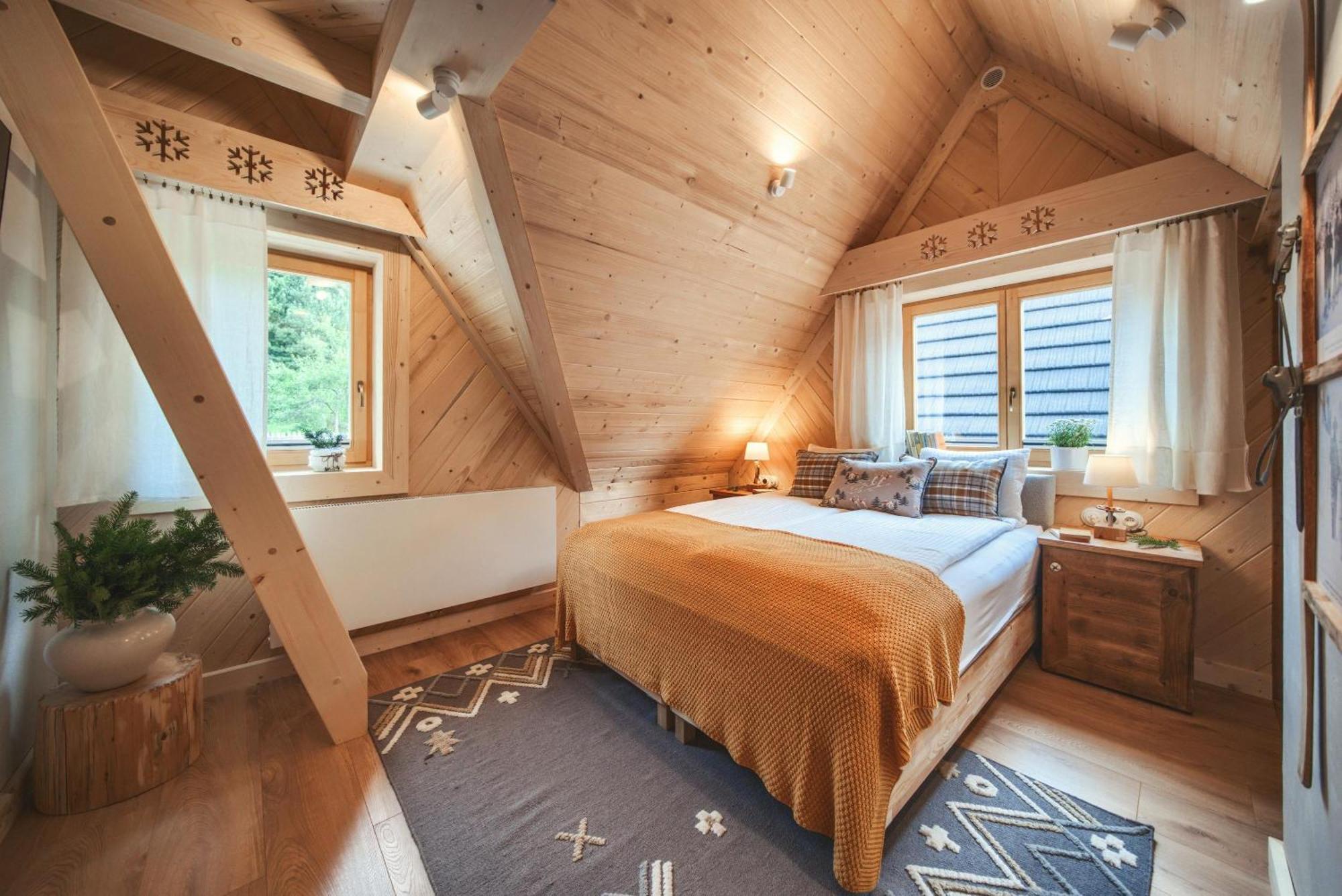 Osada Gasienica Centrum Zakopane Exteriör bild