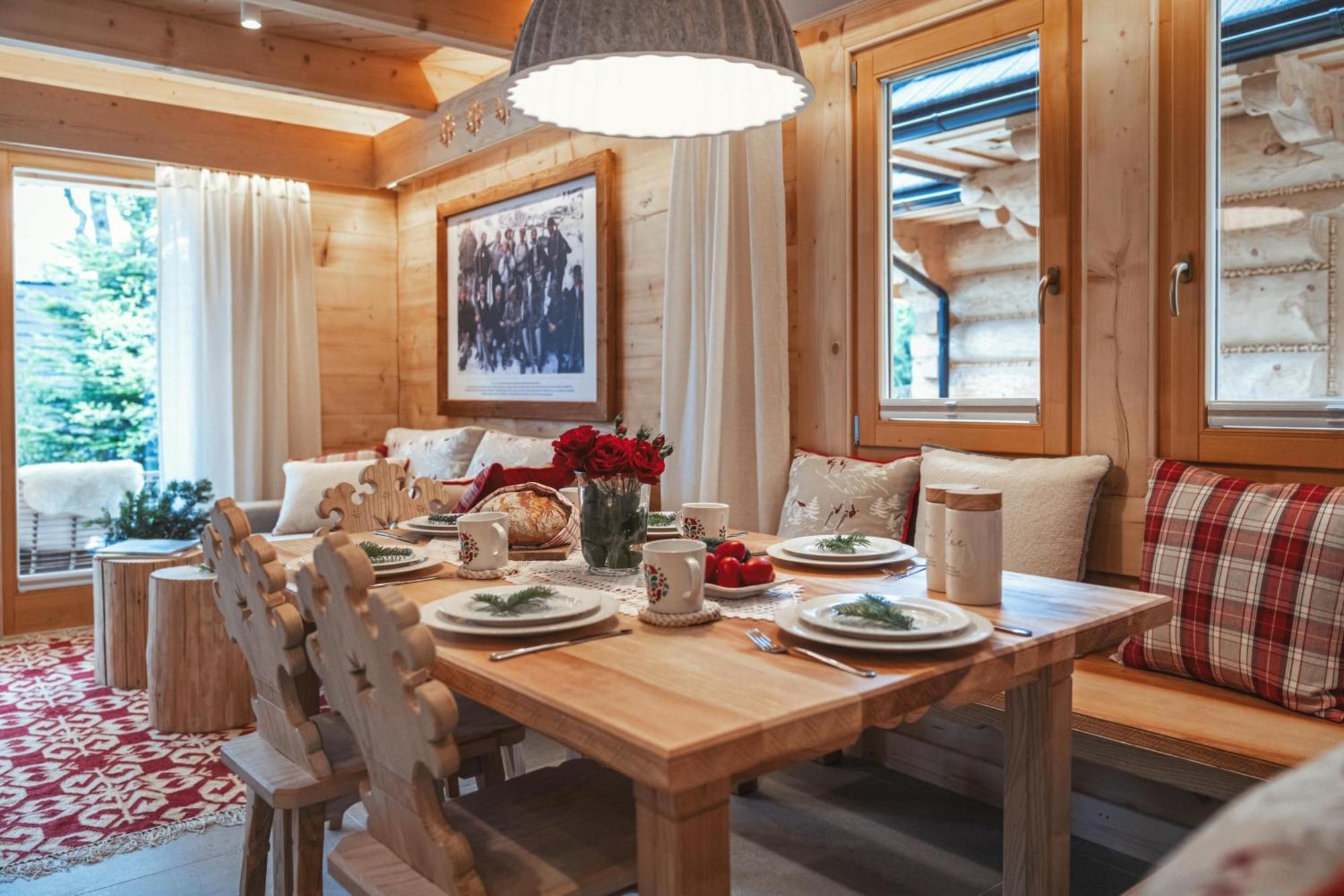 Osada Gasienica Centrum Zakopane Exteriör bild