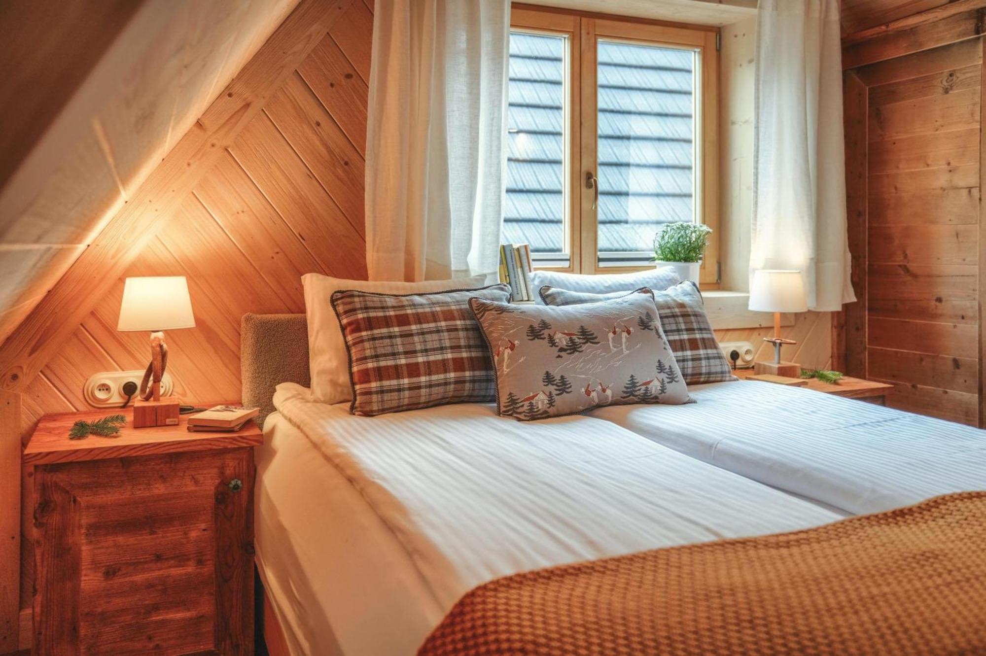 Osada Gasienica Centrum Zakopane Exteriör bild