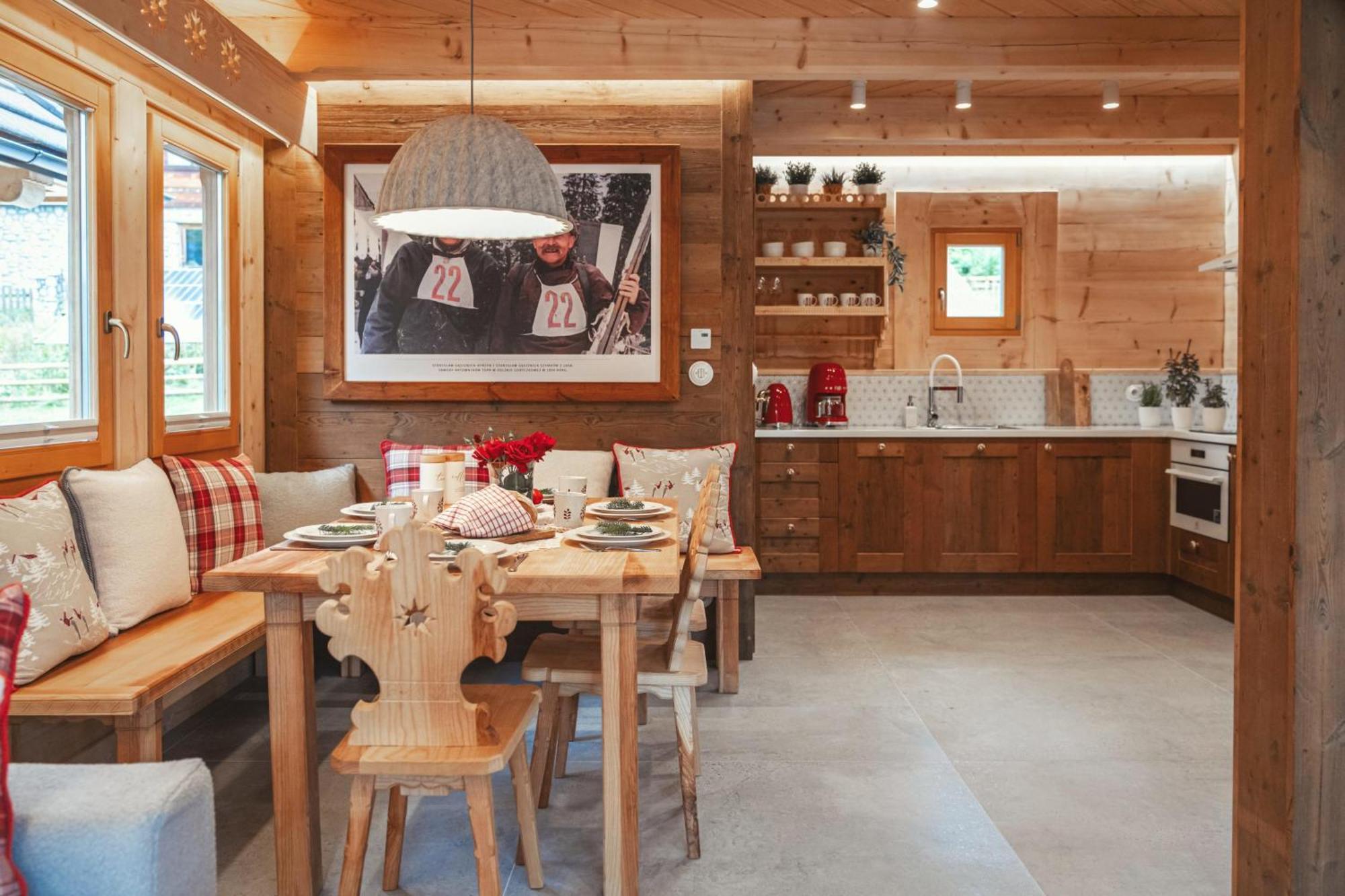 Osada Gasienica Centrum Zakopane Exteriör bild