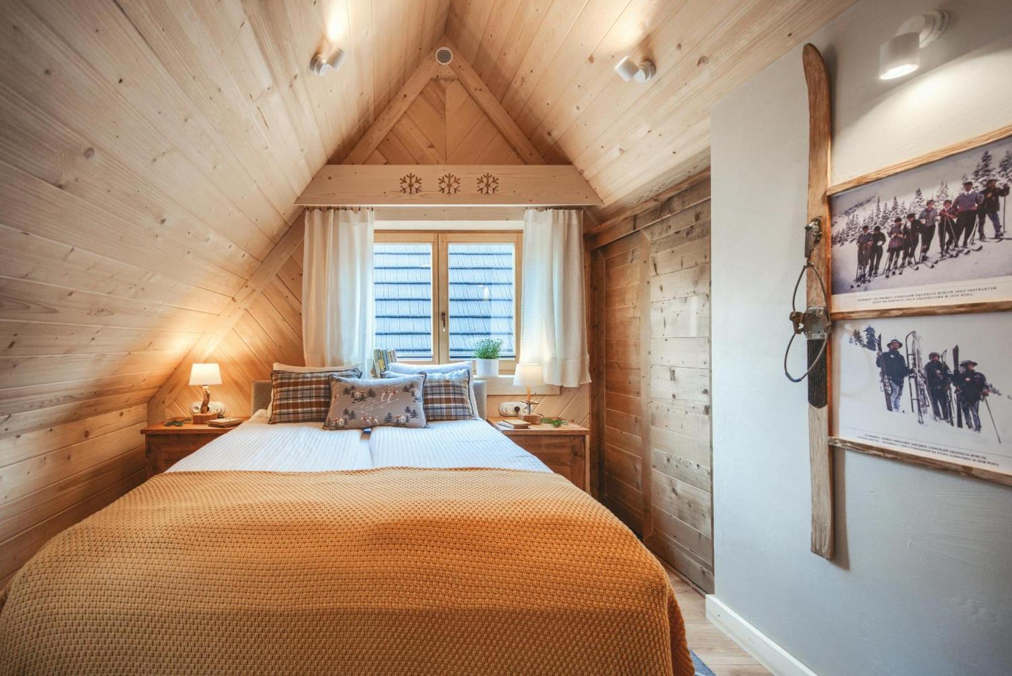 Osada Gasienica Centrum Zakopane Exteriör bild