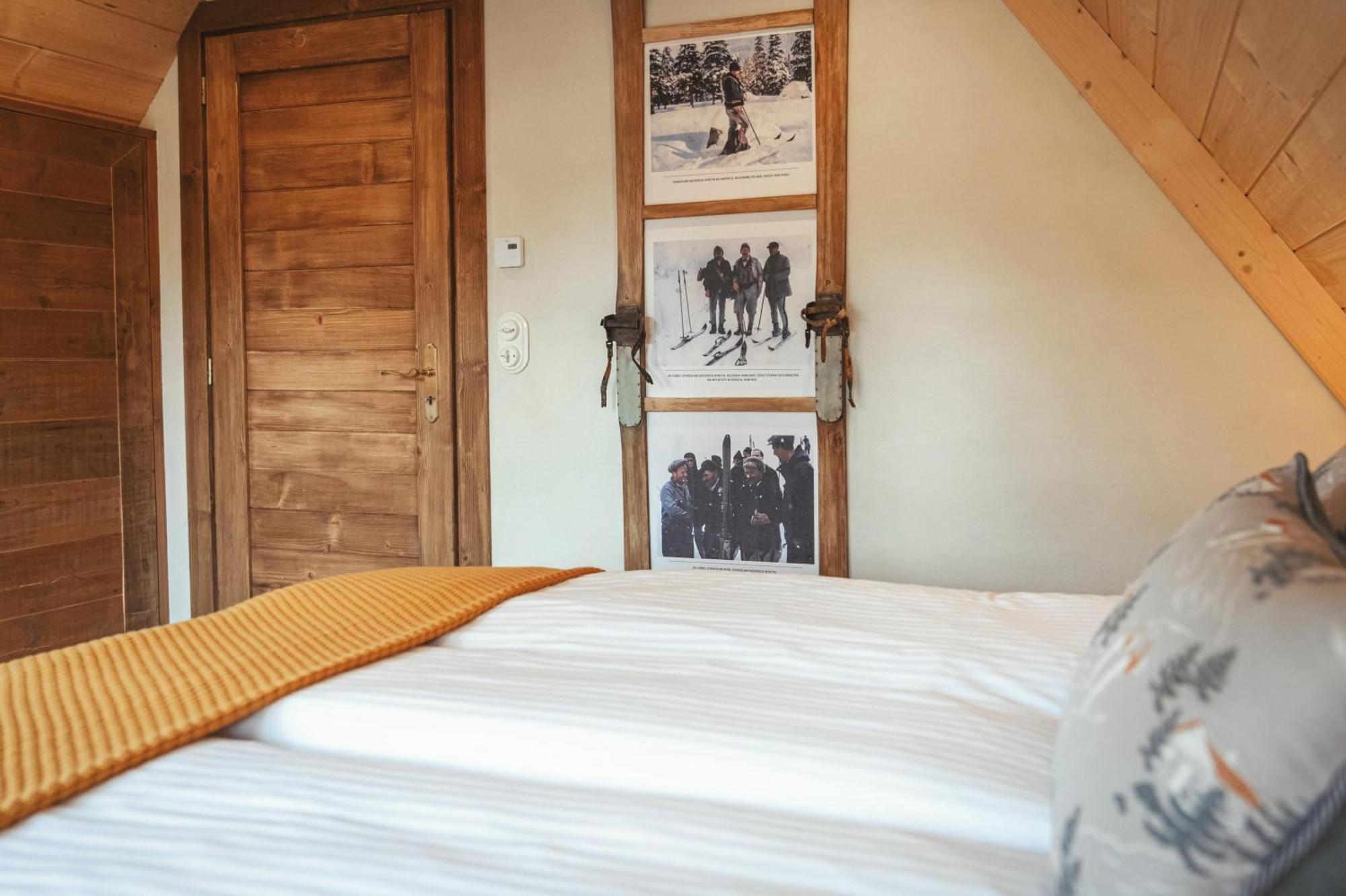 Osada Gasienica Centrum Zakopane Exteriör bild