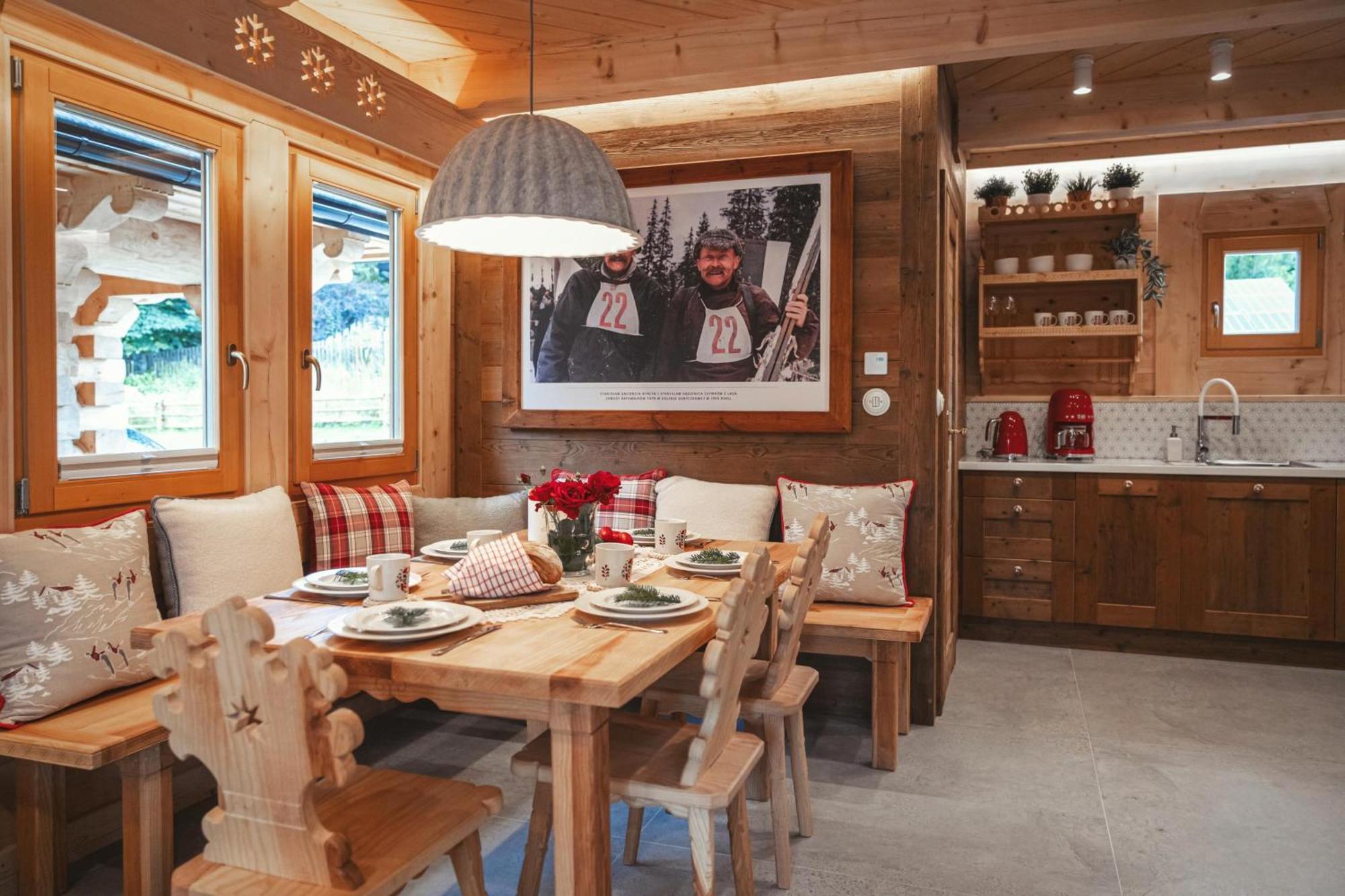 Osada Gasienica Centrum Zakopane Exteriör bild