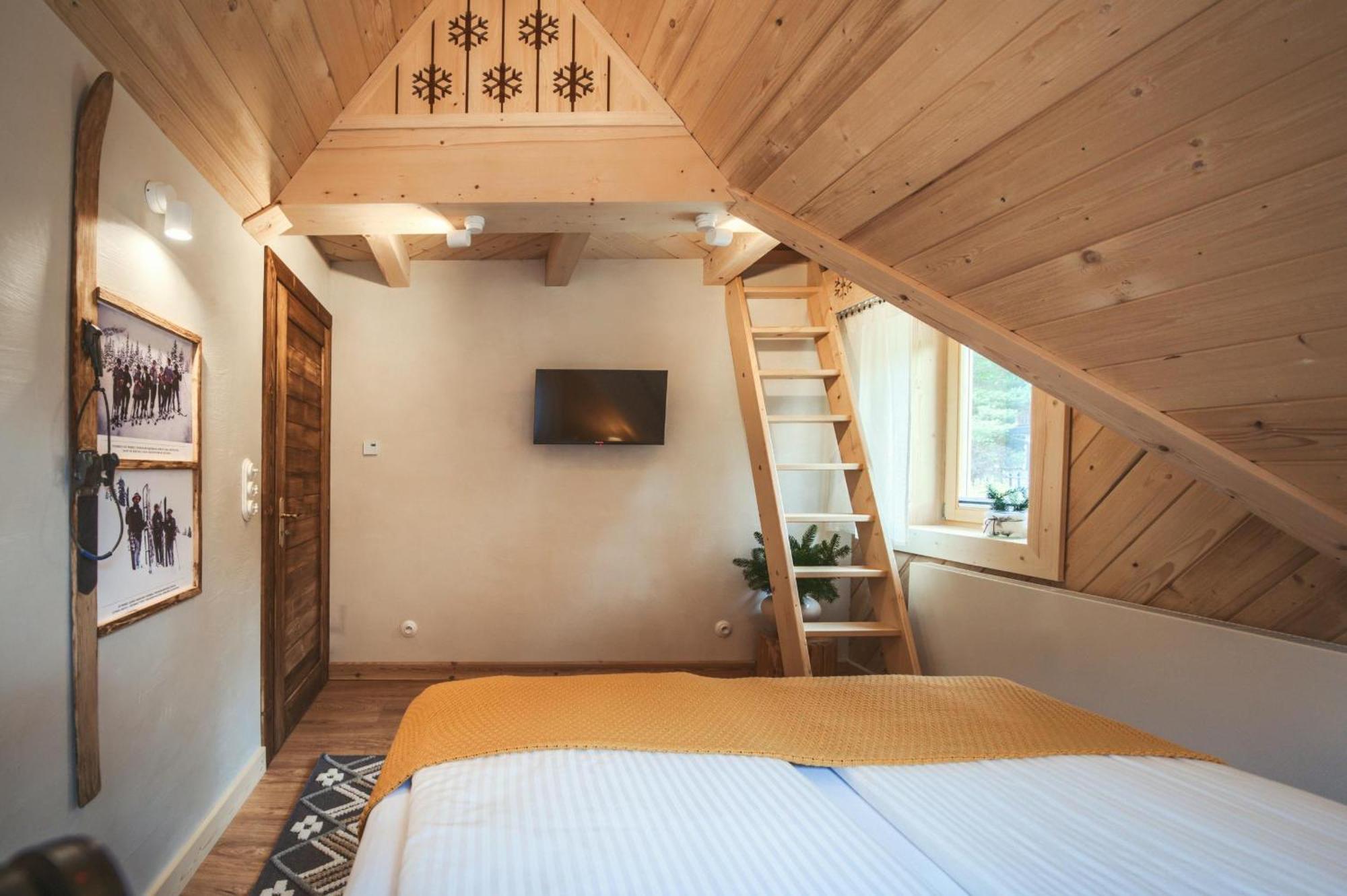 Osada Gasienica Centrum Zakopane Exteriör bild