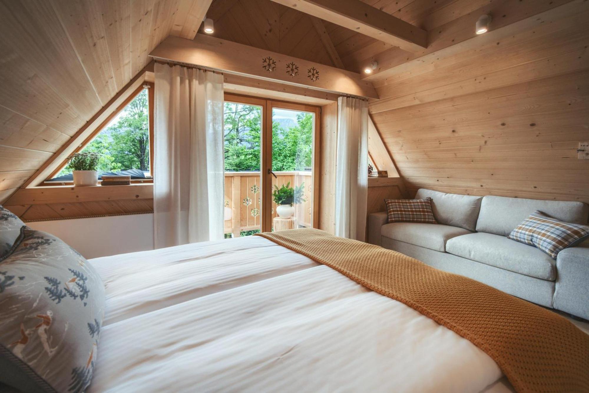Osada Gasienica Centrum Zakopane Exteriör bild